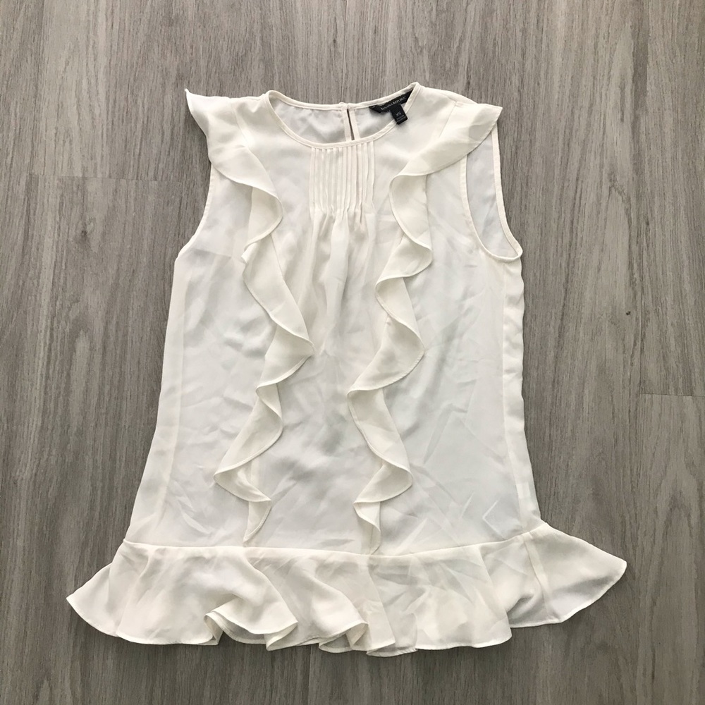 Ruffle blouse